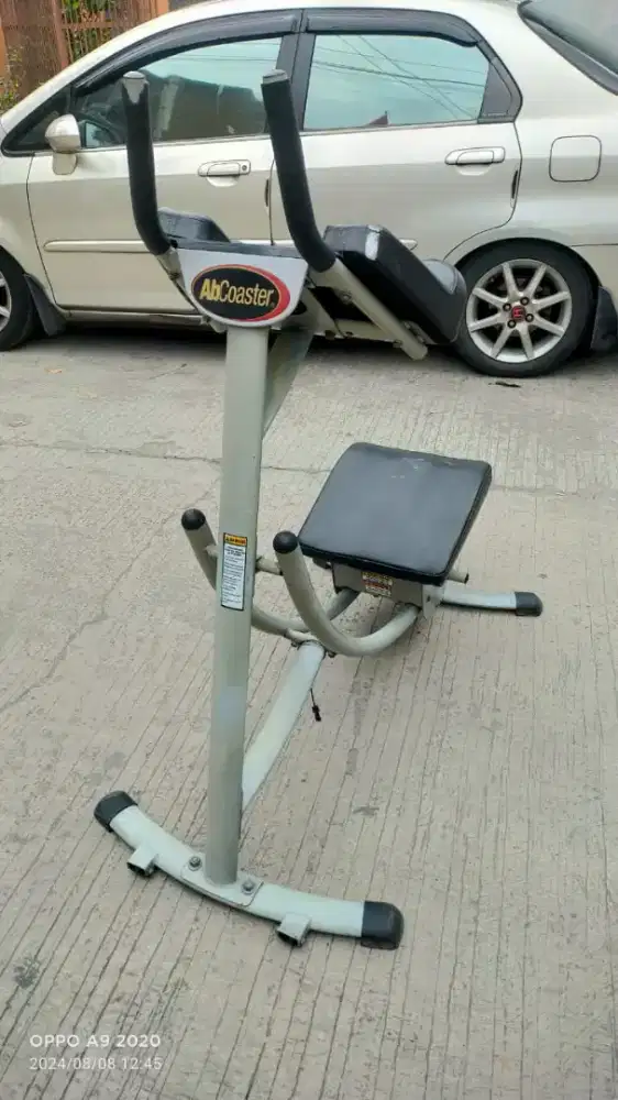 Ab Coaster alat olahraga fitnes latihan perut