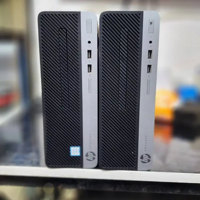 Hp Prodesk 400 G4 Sff Intel Core i3-6100 Gen 6Th Ram 8Gb-256Gb D-STP