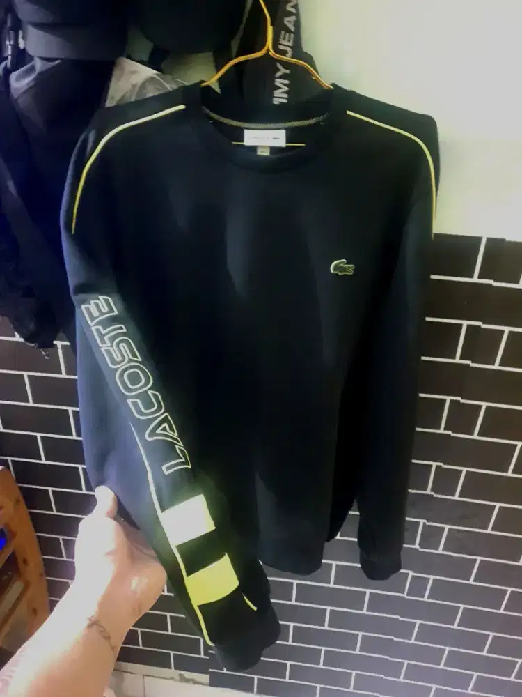 Lacoste crewneck authentic preloved