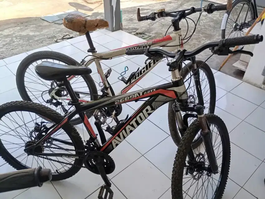Dijual 2 Sepeda