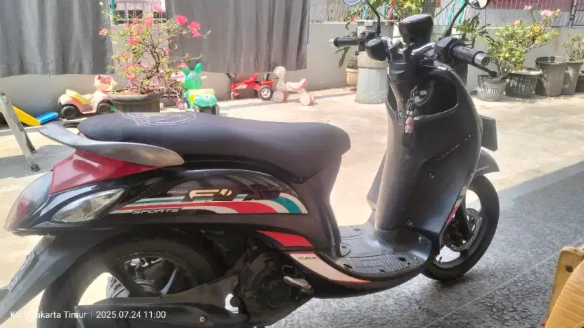 Yamaha Fino 2015