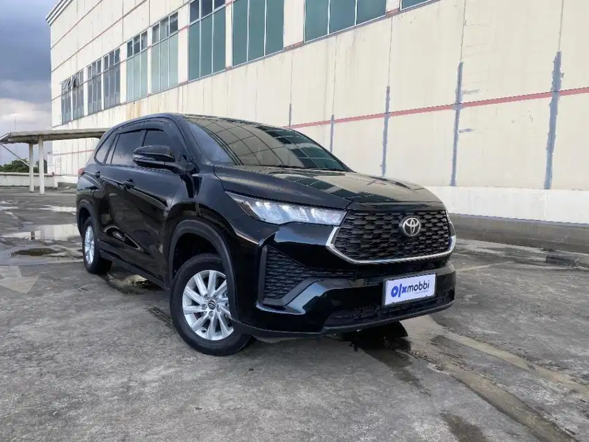 DP RENDAH Toyota Kijang Innova 2.0 Zenix G CVT Bensin-AT 2023 KIO B