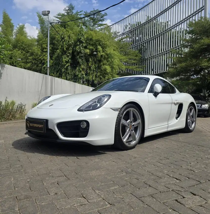 (TDP: 100JT) Porsche Cayman 2014 2.7 PDK GTS S