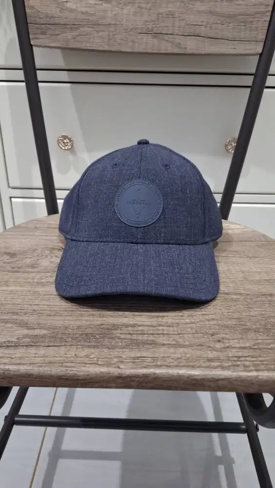 Topi SKECHERS - SKE Monochrome Baseball Hat Original 100%