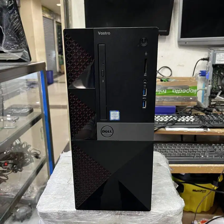 PC DELL VOSTOR 3650 INTEL CORE I3 Gen6 Ram 8GB HDD 500GB WIN10 D-STP