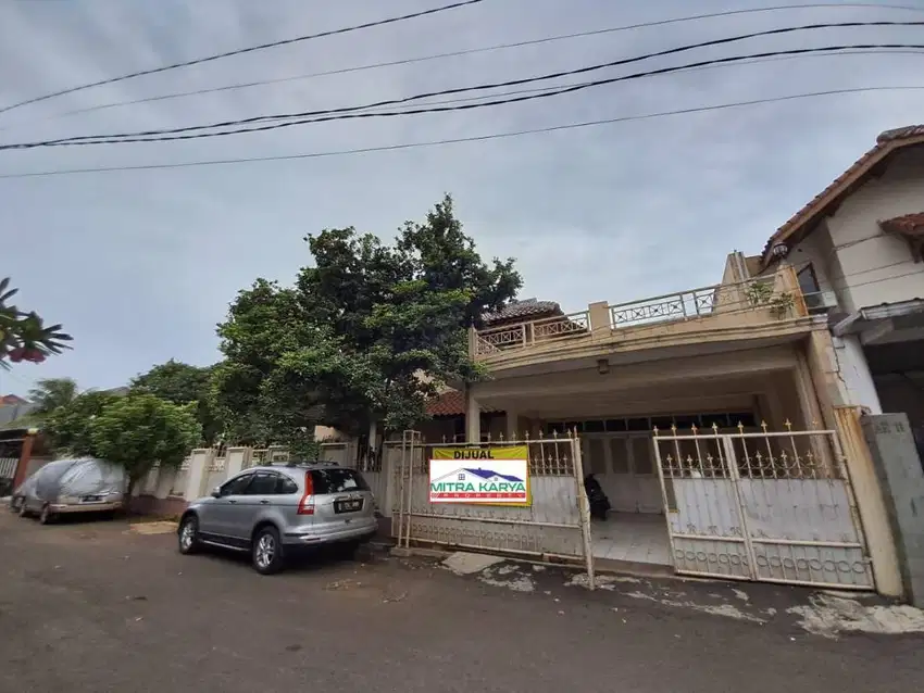 SUPER MEGAH! 7 KAMAR TIDUR Strategis di Pondok Bambu – Jakarta Timur