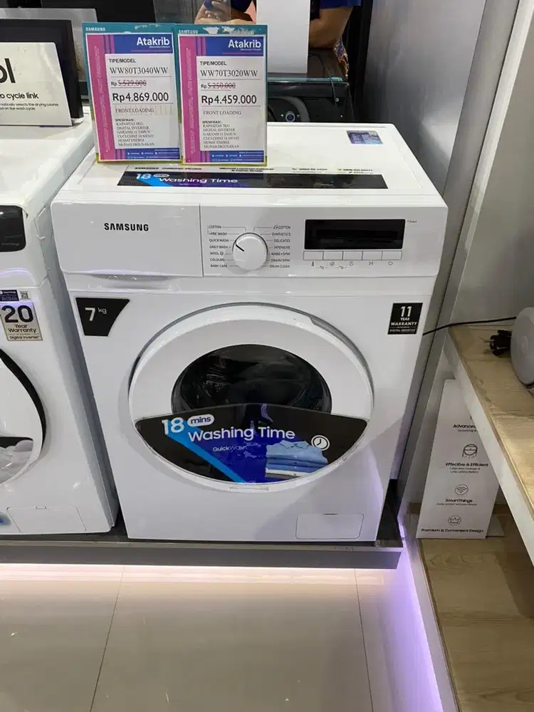 Samsung Mesin Cuci Front Load