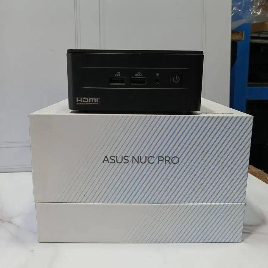 MINI PC ASUS NUC INTEL CORE I3-1220P RAM 4GB SSD 128GB BOX W-STP