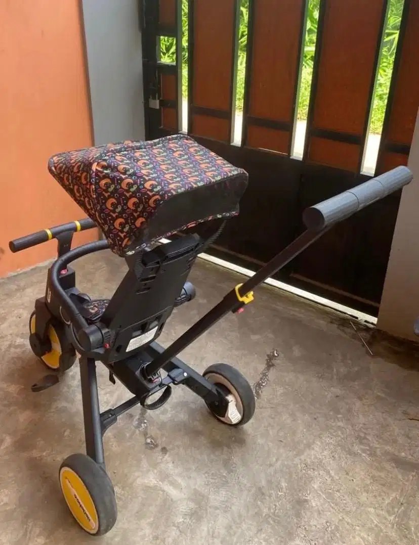 Stroller folding bike Bebehoo Gen 2 sepeda anak toddler