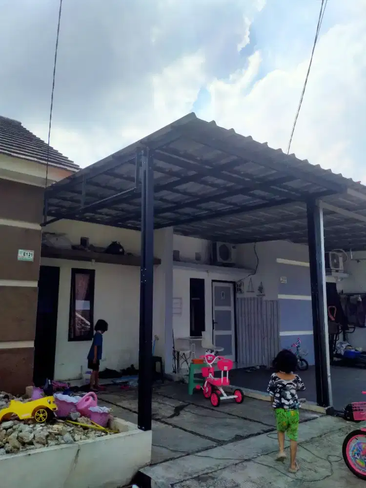 Kanopi baja ringan kekinian sni