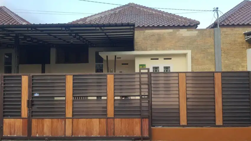 Rumah Modern Minimalis Perum Graha Permata Kota Selagalas Lingsar