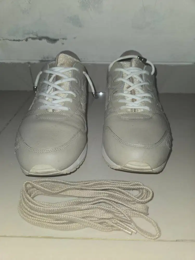 Asics Gel Lyte III Latte Leather