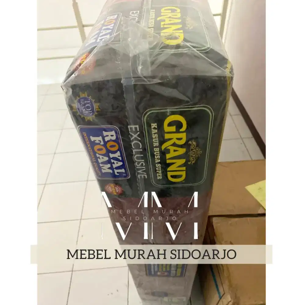 Kasur Busa Grand Exclusive By Royal Foam 120x200