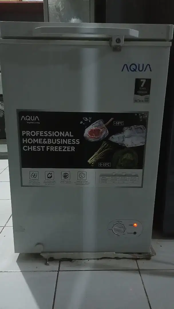 Frezer merk aqua sharp