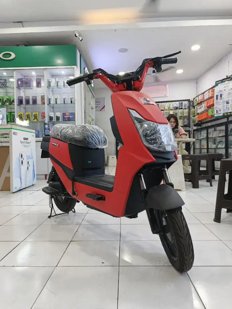 SEPEDA LISTRIK PASIFYC SYNCROSS