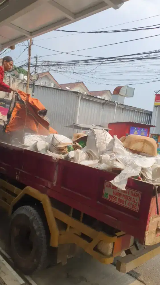 Buang Puing Tanjung Barat