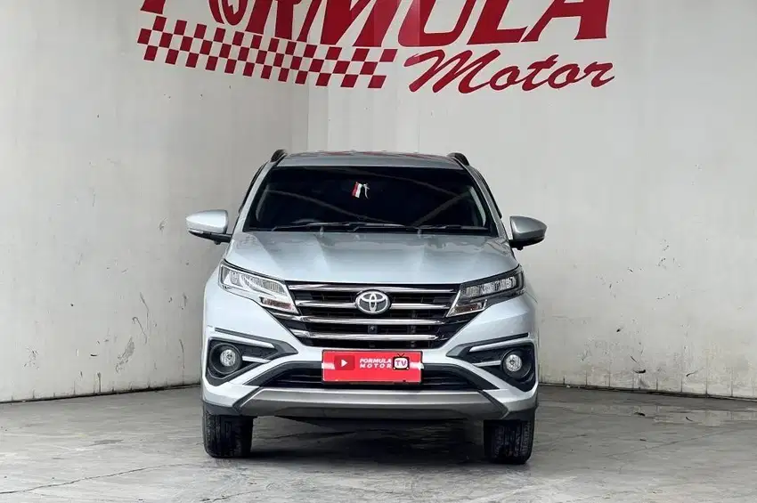 Toyota Rush GR AT 2022 Silver