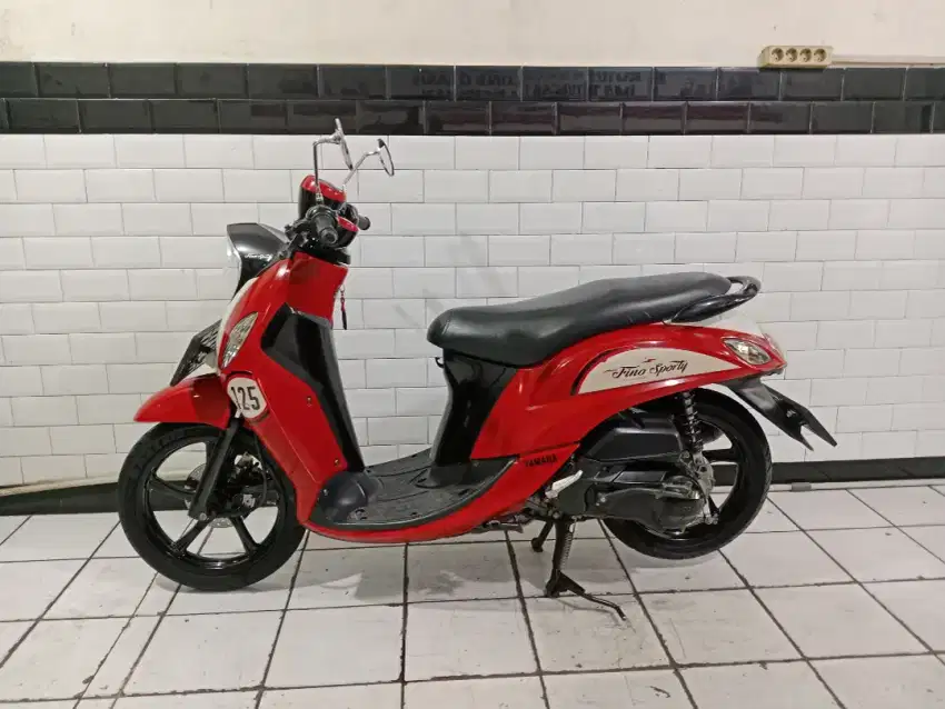 Fino sporty 2019 siap gas