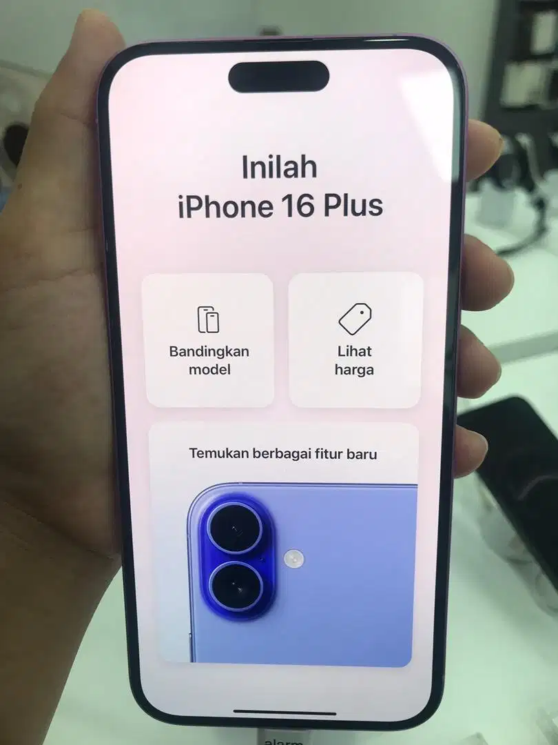 KREDIT HP IPHONE 16 PLUS