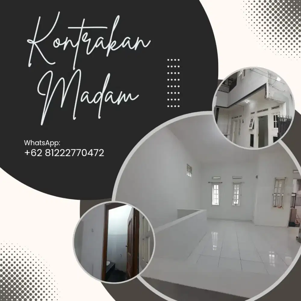 Dikontrakan rumah 2 lantai dikawasan Cihanjuang.