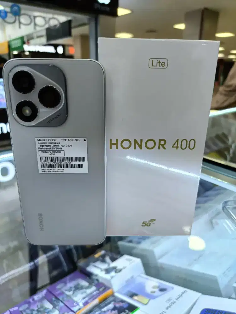 New Series Honor 400 lite 5G 8/256