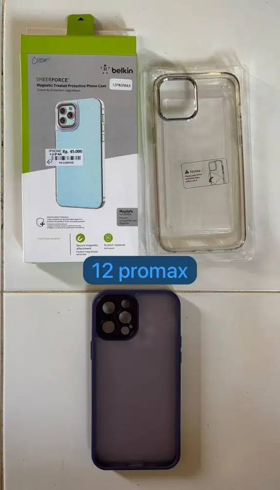 Case iphone 12 promax