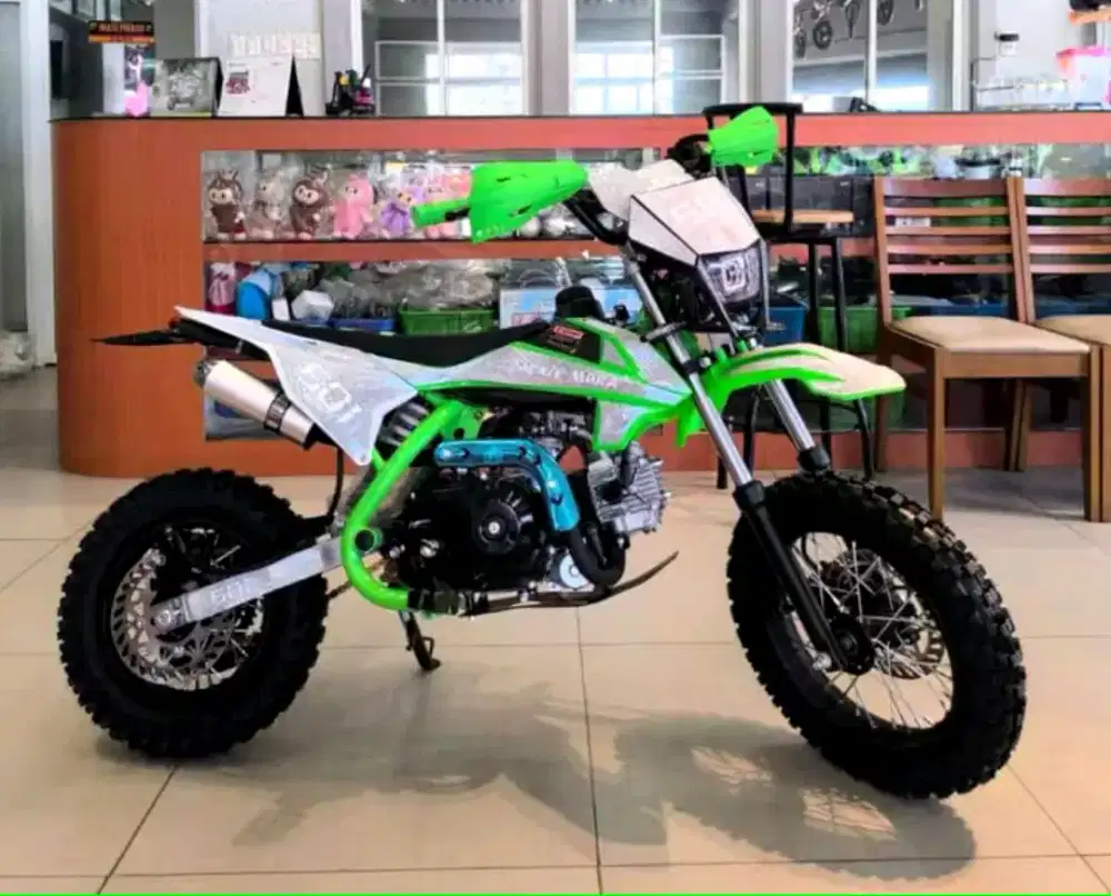 Medium Trail Anak Jacklie 50Cc Mesin 4Tak, berkualitas