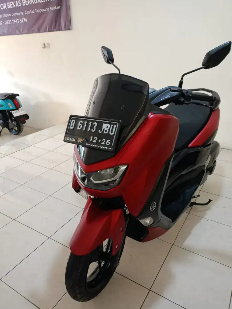 JUAL YAMAHA NMAX 2021