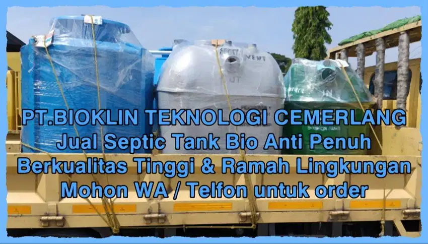 Sepiteng, Biofil, Biotank, Biofilter, Biotech, Septictank