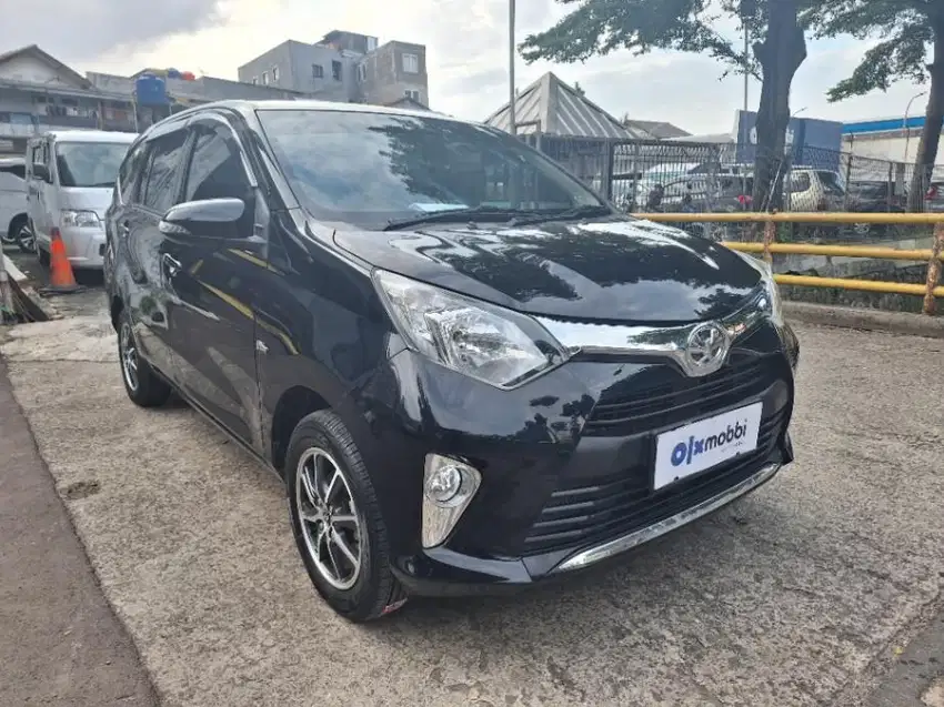 Toyota Calya  1.2 G Bensin-MT 2016 Hitam