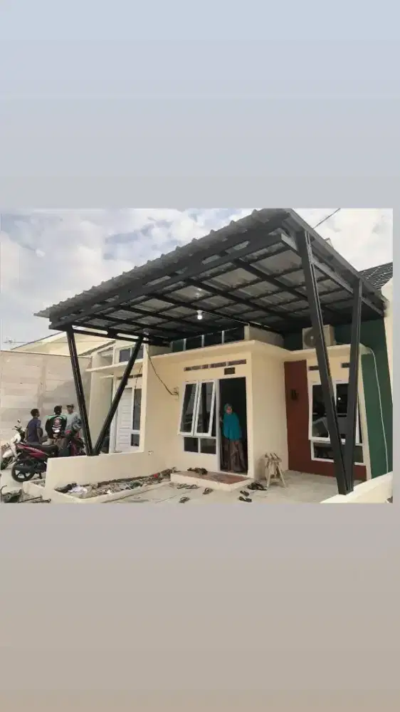 Kanopi baja ringan carport