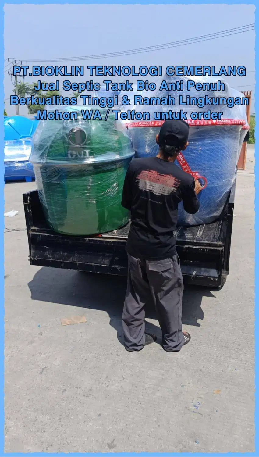 Septictank, Sepiteng Biofilter, Biotank, Biofil,