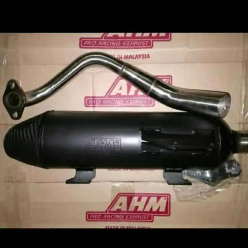 Dijual Knalpot Muffler Racing AHM Malaysia Honda Beat Scoopy Spacy Ori