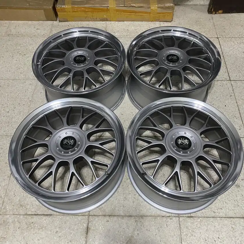 SSR Varden Ring 18 5x114 5x112 ET 40 Velg Original Japan Jepang R18