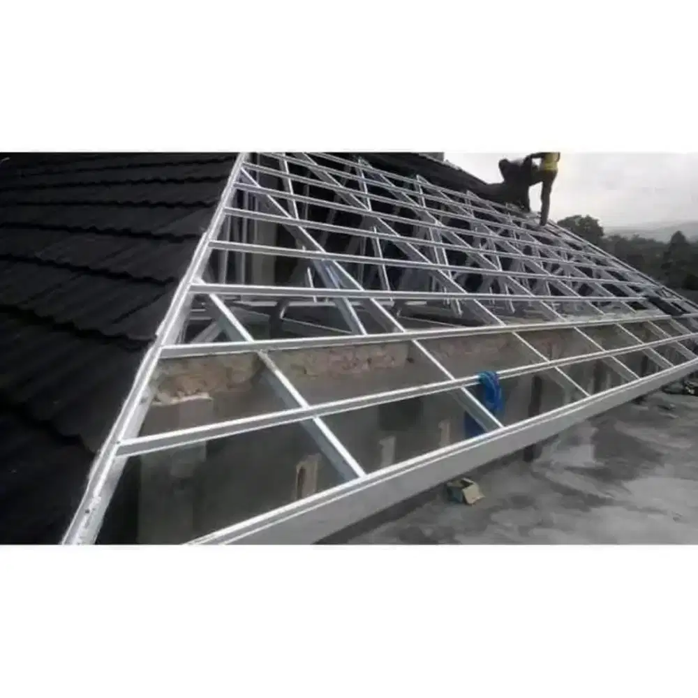 Kanopi baja ringan atap rumah