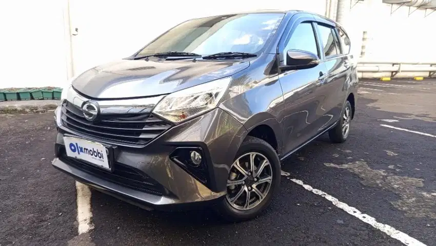 Like New Daihatsu Sigra Like New 1.2 R Bensin-MT 2022 Abu