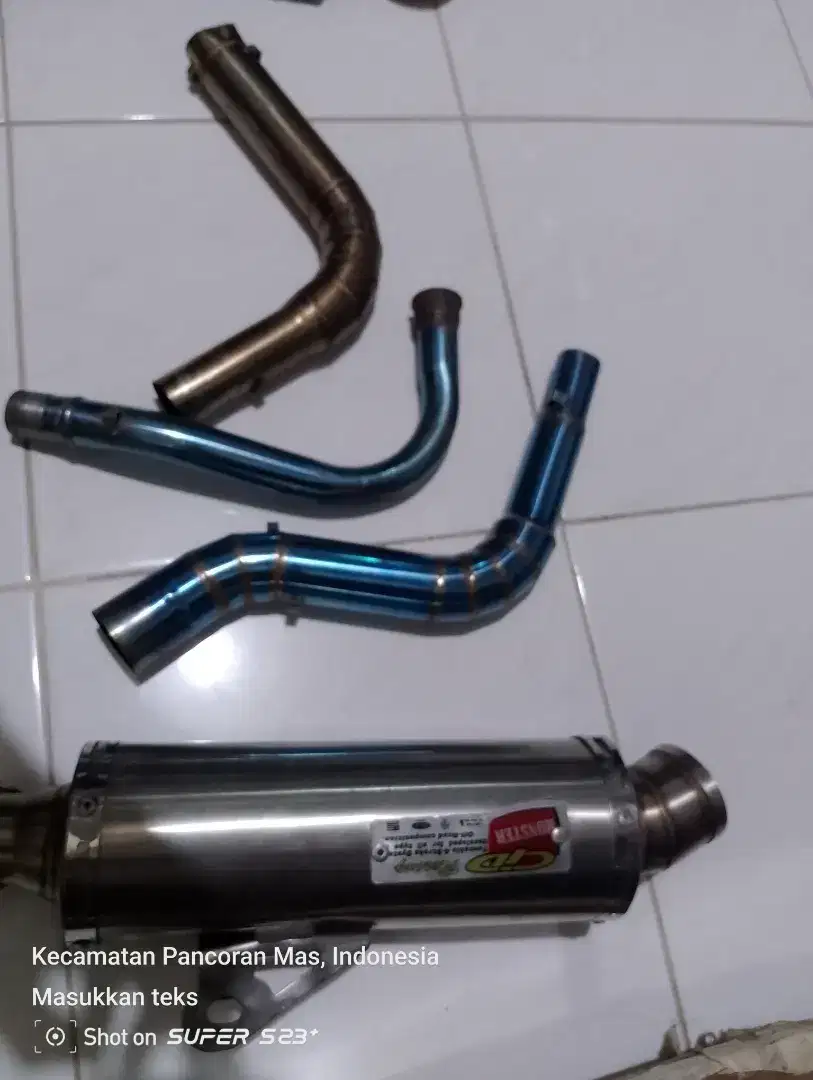 Knalpot brong beat