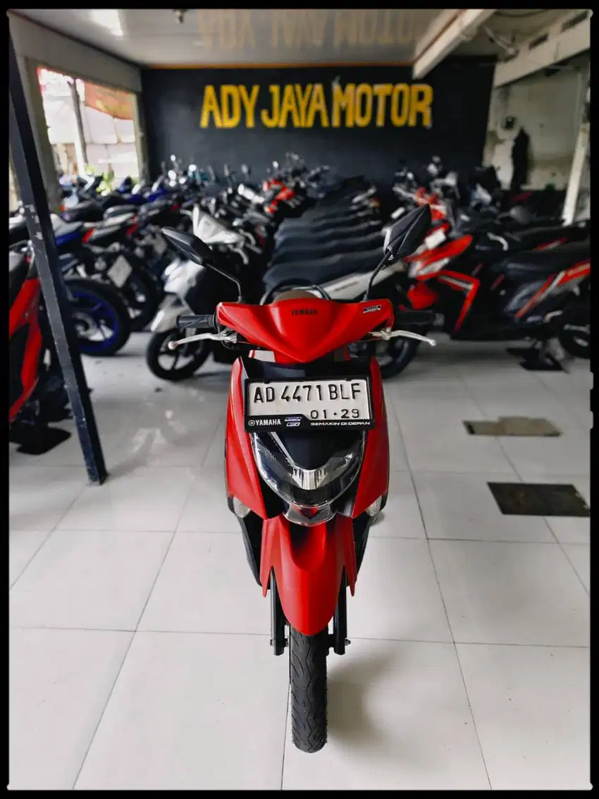 Yamaha Gear 125 S Tahun 2023