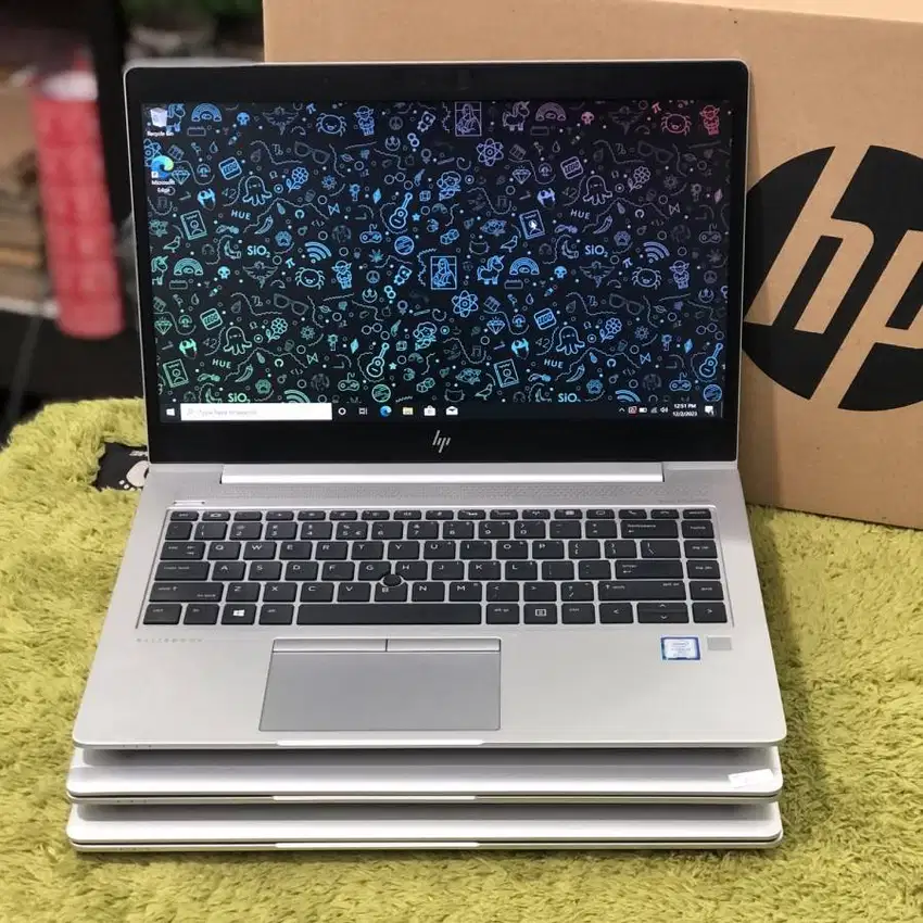 Laptop HP Elitebook 840 G6 Core i7 Gen 8 RAM 16/256GB 14inch D-WC