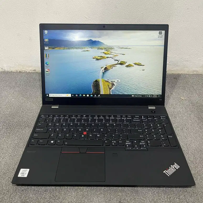 Lenovo Thinkpad T15 Core i7 Gen 10 Ram 16GB SSD 256GB S-VR
