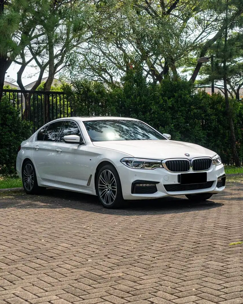 (TDP 45 Juta!!) BMW 530i M Sport G30 2021 NIK 2020 M5 330i E300 520i