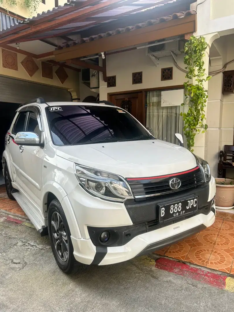 Toyota Rush 2017 Bensin