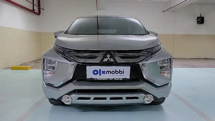 KM Rendah Mitsubishi Xpander  1.5 Sport Bensin-AT 2020 Silver