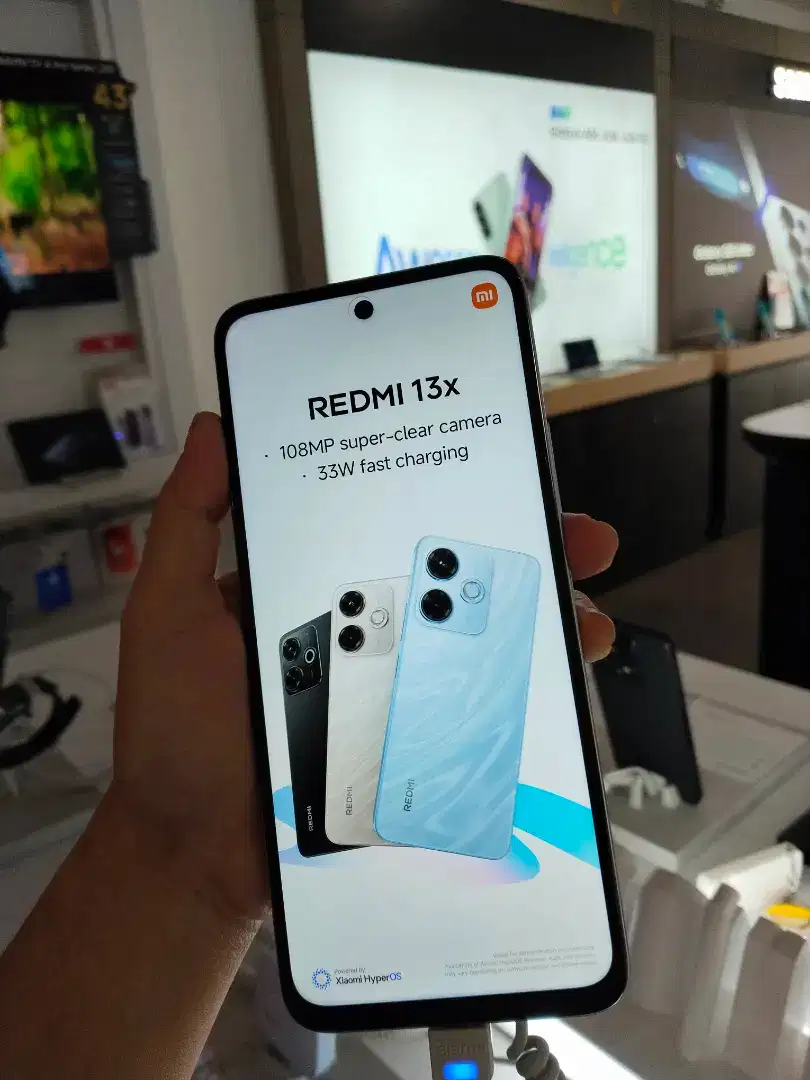 REDMI 13X RAM 8/128GB & NIKMATI PROMO DI KREDIVO