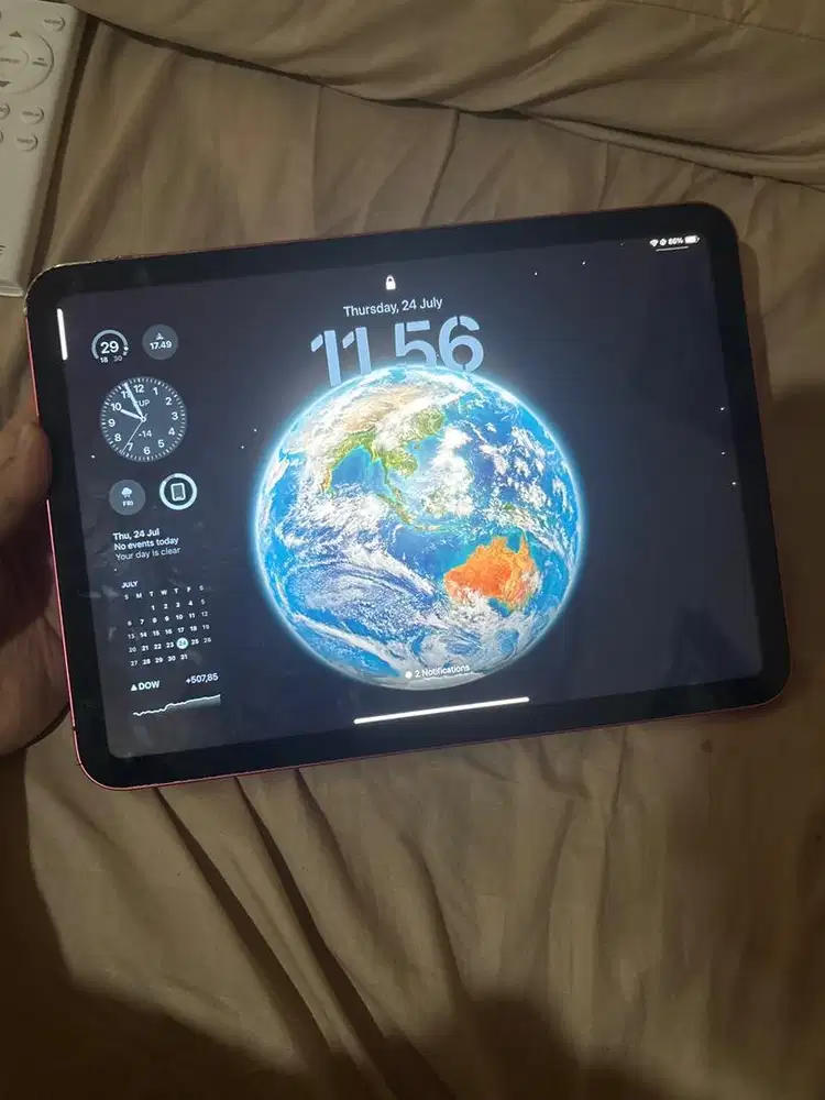 Dijual Cepat IPad Gen 10 Pink Ibox! BU! BISA NEGO