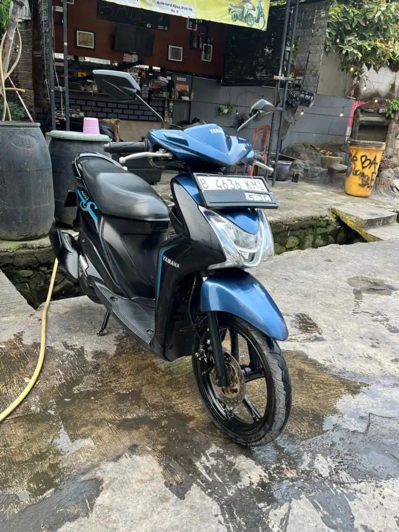 YAMAHA MIO S 125 2018 PAJAK HIDUP
