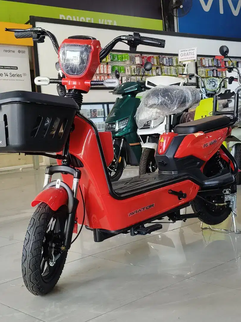 SEPEDA LISTRIK AT 225