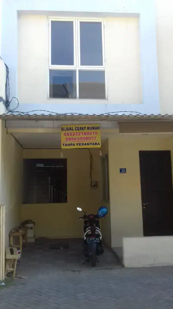 Jual rumah ploso bogen 22 i surabaya
