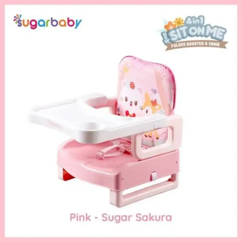 Jual PL Kursi Makan Anak Sugar Baby