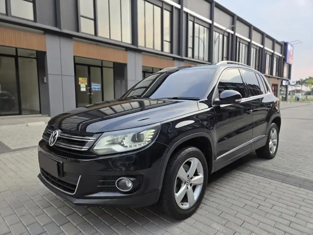 VW Tiguan 1.4 TSi Highline 2013